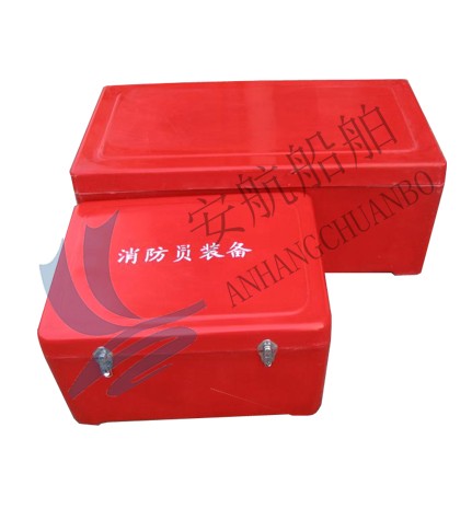 玻璃钢、不锈钢，消防器材箱